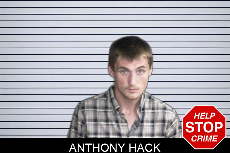 Anthony Hack Mugshots