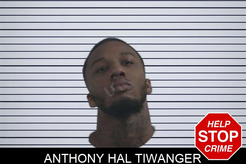 Anthony Hal Tiwanger Mugshots