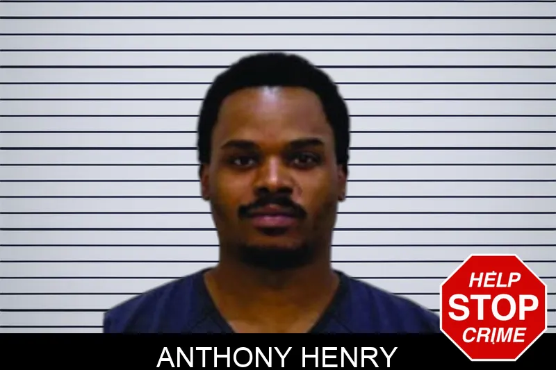 Anthony Henry Mugshots