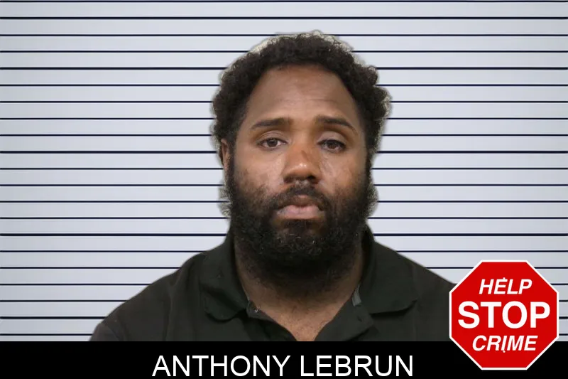 Anthony Lebrun Mugshots