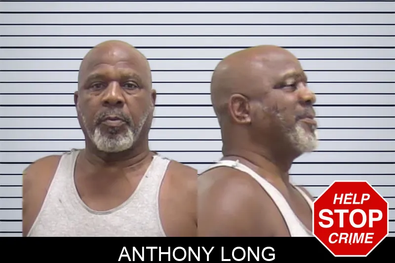 Anthony Long Mugshots