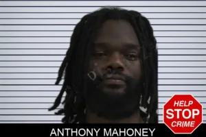 Anthony Mahoney mugshot