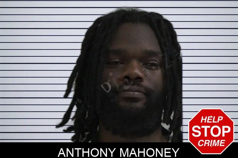 Anthony Mahoney Mugshots