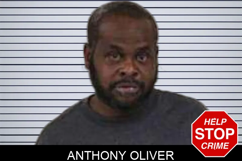 Anthony Oliver Mugshots