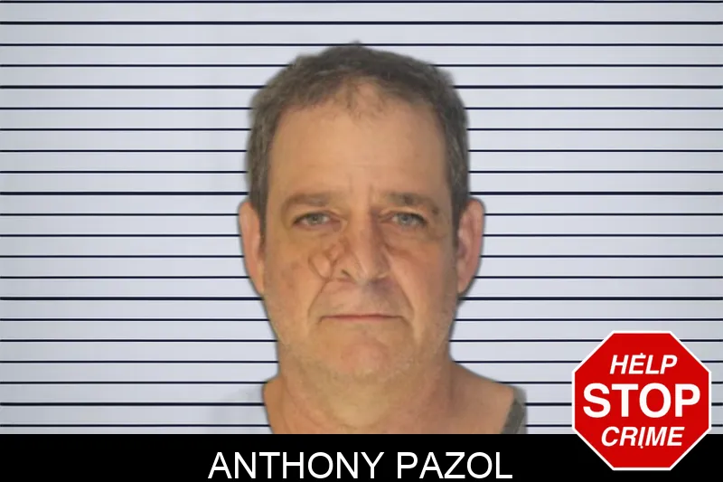 Anthony Pazol Mugshots