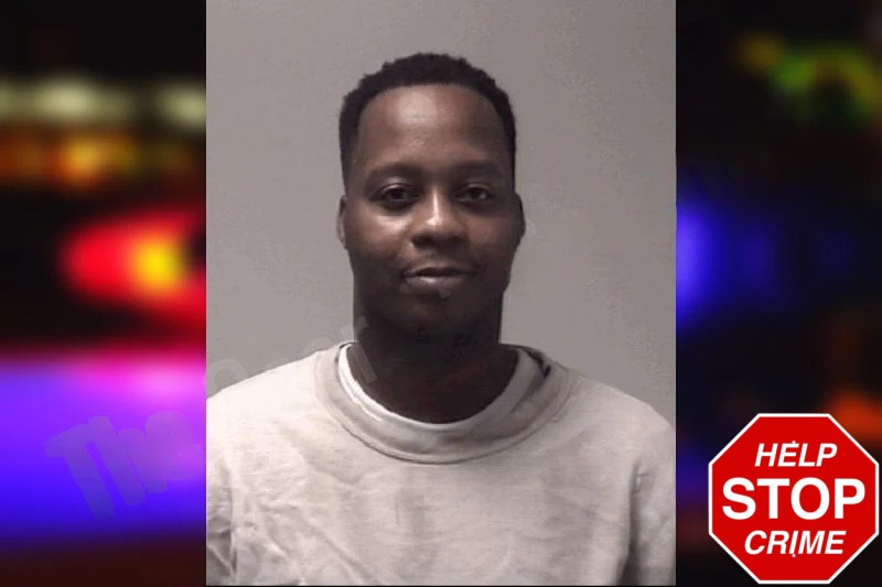 Anthony Robinson Mugshots