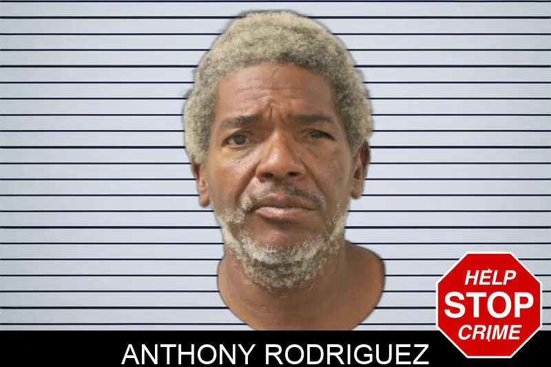 Anthony Rodriguez Mugshots