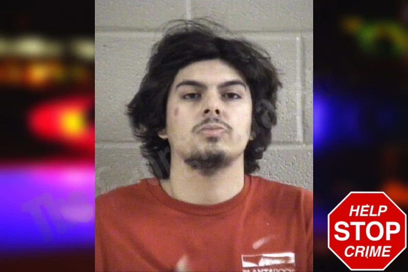 Anthony Ruiz Mugshots