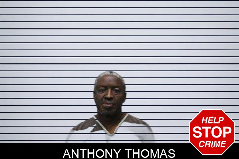 Anthony Thomas Mugshots