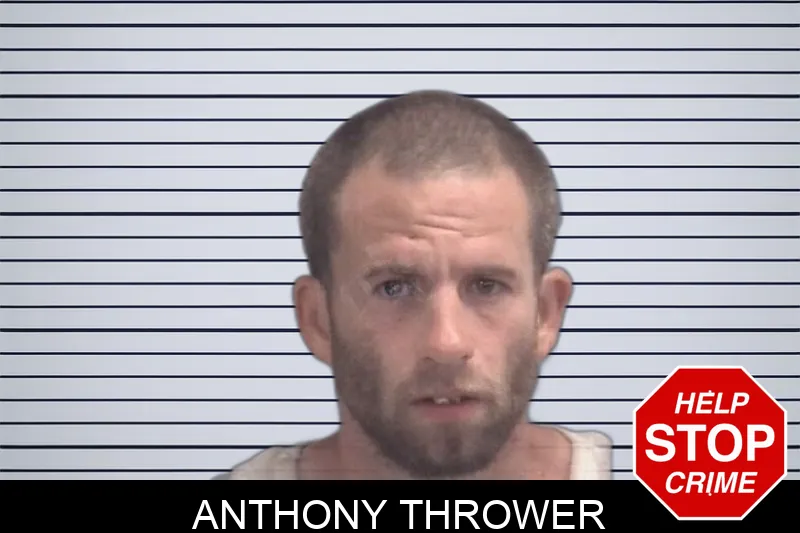 Anthony Thrower Mugshots