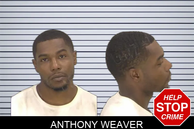 Anthony Weaver Mugshots