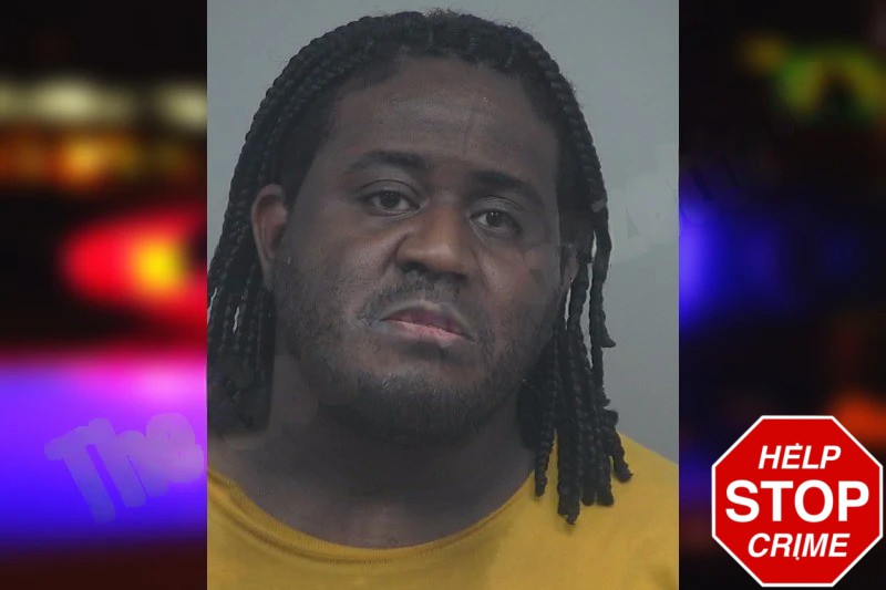 Antoine Tait Mugshots