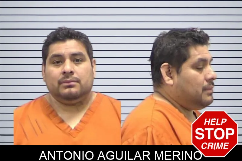 Antonio Aguilar Merino Mugshots