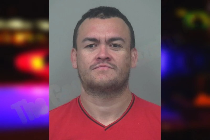 Antonio Castillo Mugshots