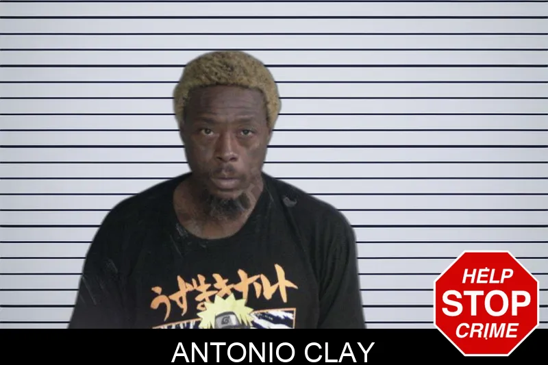 Antonio Clay Mugshots