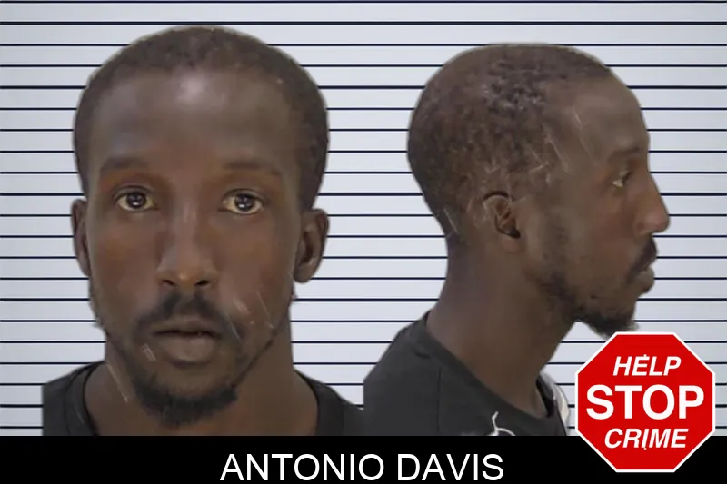 Antonio Davis Mugshots