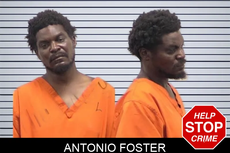 Antonio Foster Mugshots