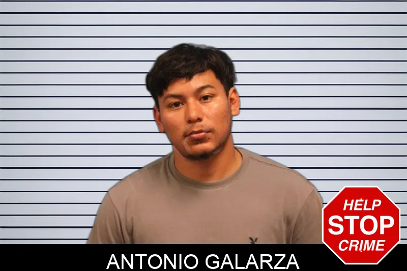 Antonio Galarza Mugshots