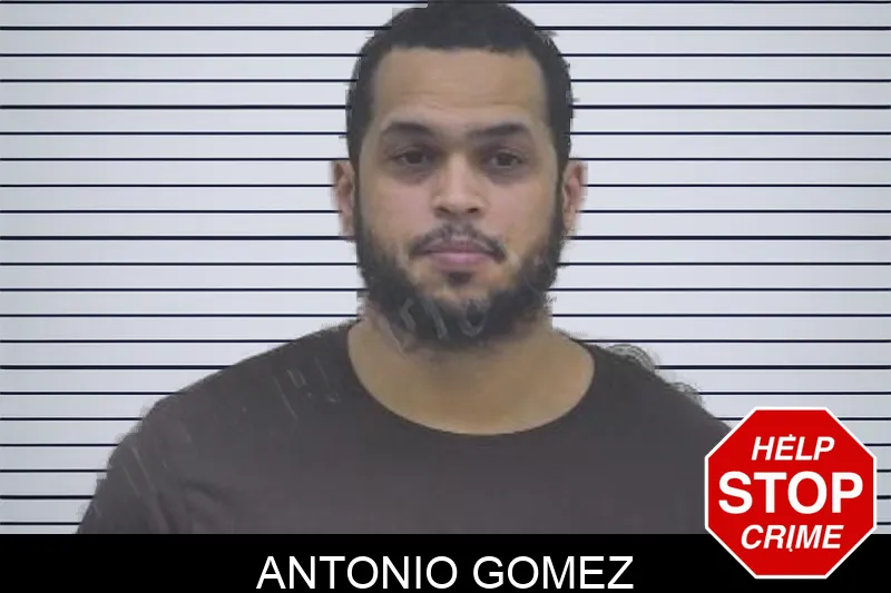 Antonio Gomez Mugshots
