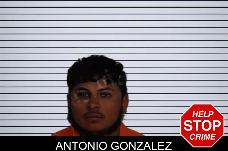 Antonio Gonzalez Mugshots