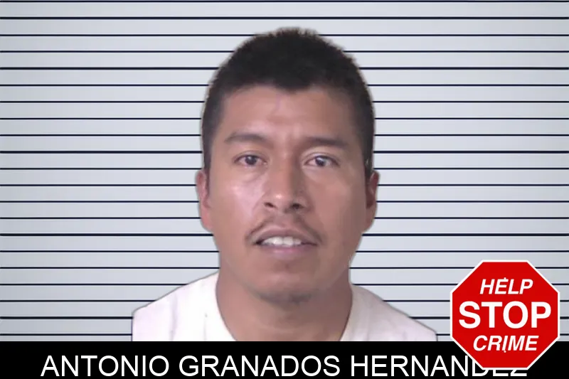 Antonio Granados Hernandez Mugshots