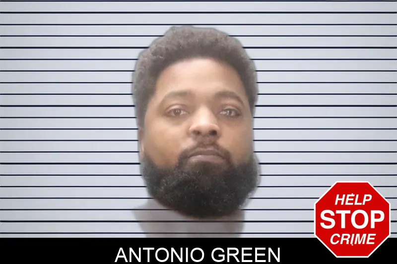 Antonio Green Mugshots