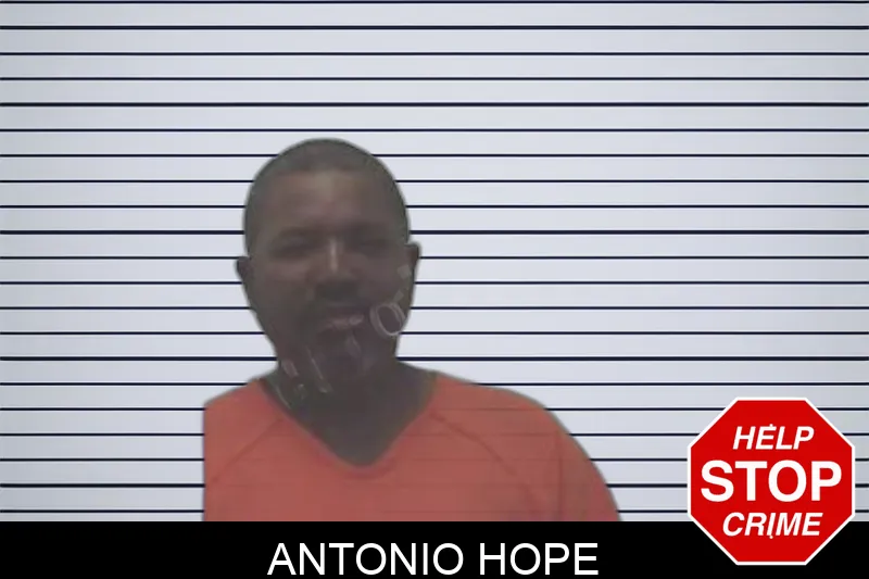 Antonio Hope Mugshots