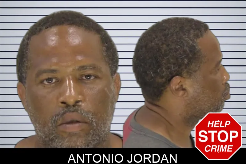 Antonio Jordan Mugshots