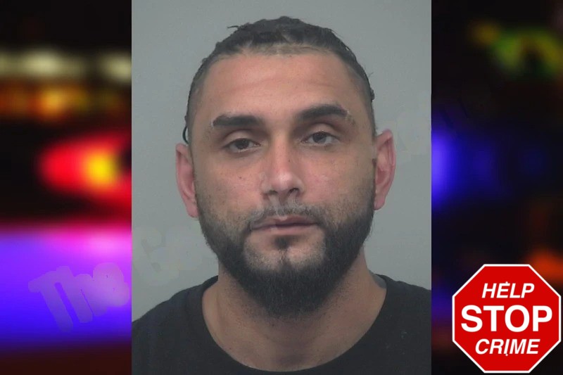 Antonio Lopez mugshot