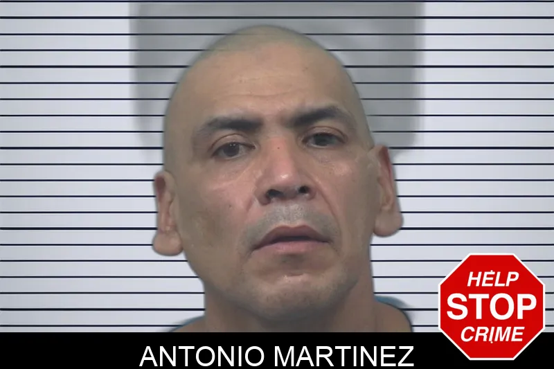 Antonio Martinez Mugshots