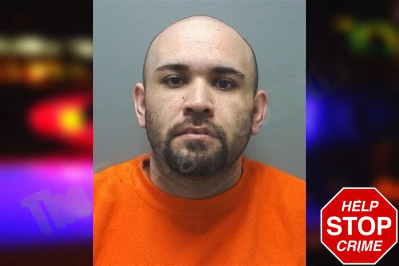 Antonio Mercado Mugshots