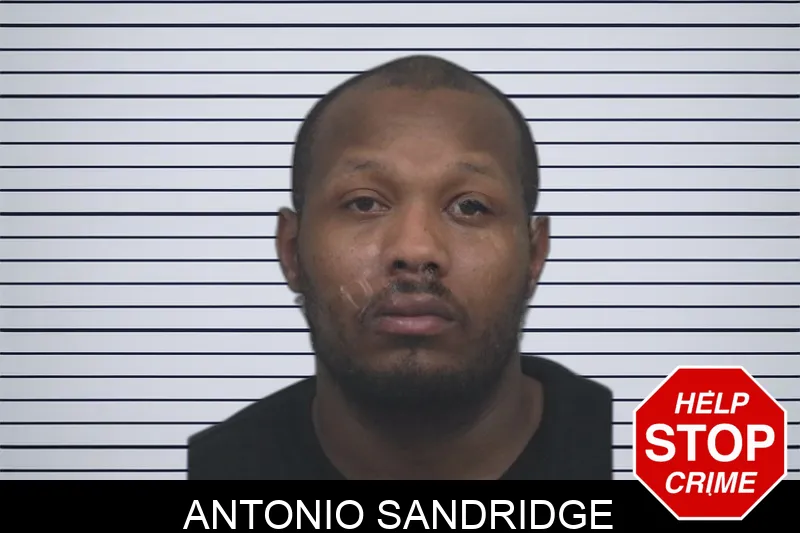 Antonio Sandridge Mugshots