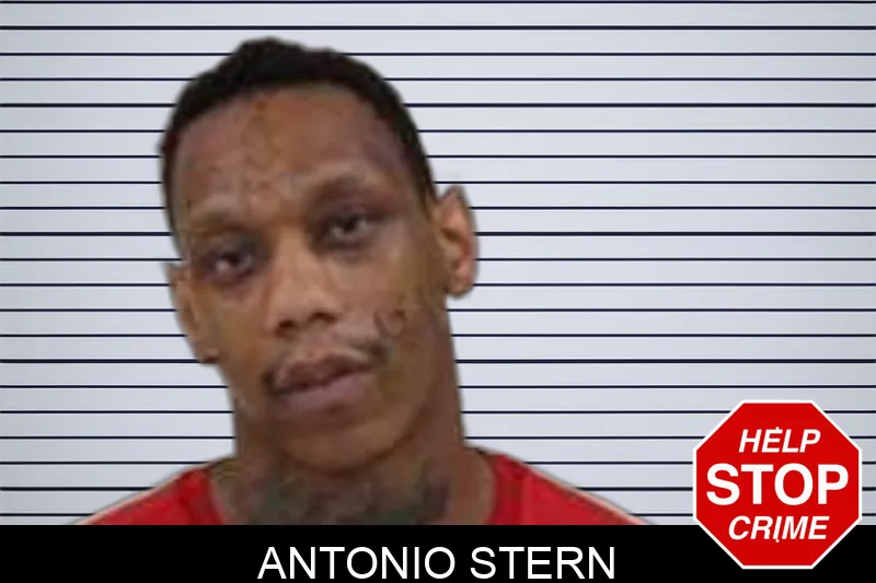 Antonio Stern Mugshots