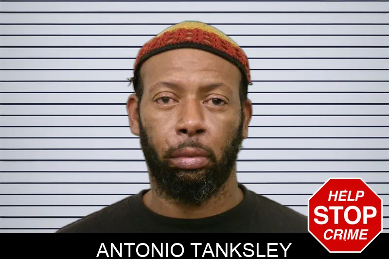 Antonio Tanksley Mugshots