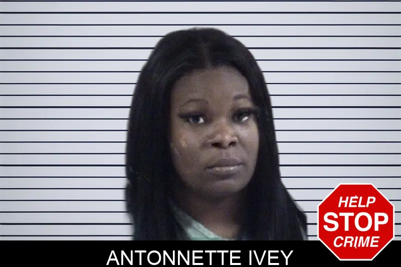 Antonnette Ivey Mugshots