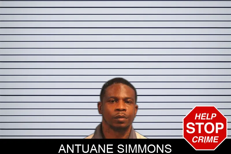Antuane Simmons Mugshots