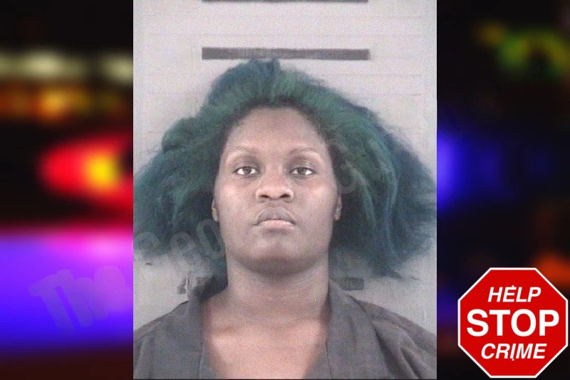 Anya Wiggins Mugshots