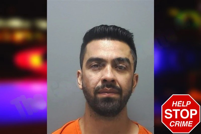 Anyelo Martinez Lopez Mugshots