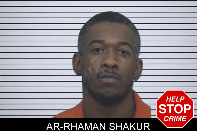 Ar-Rhaman Shakur Mugshots
