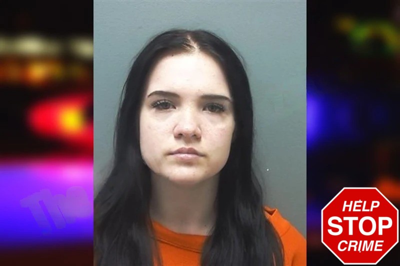 Arianna Frolova Mugshots