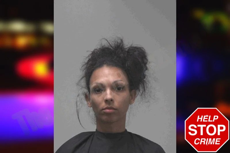 Ariel Carter Mugshots