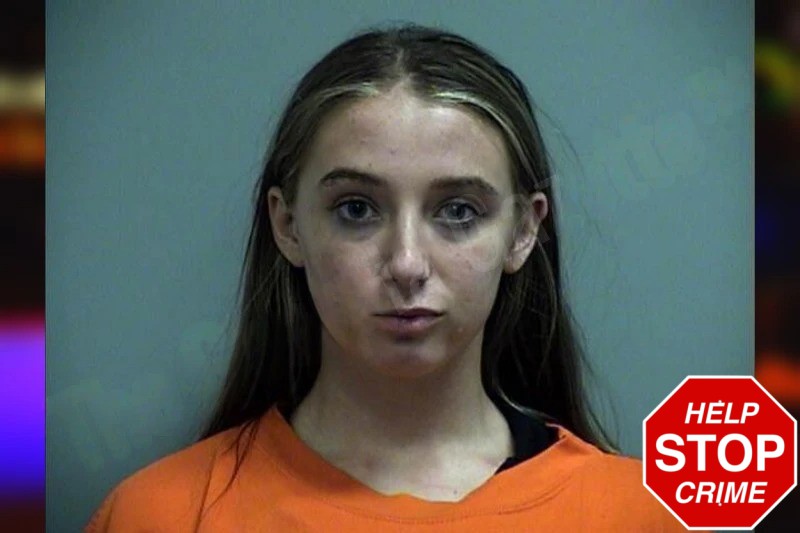 Ariel Evans mugshot