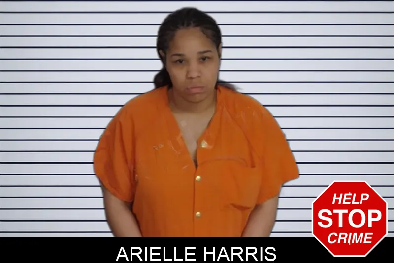 Arielle Harris Mugshots