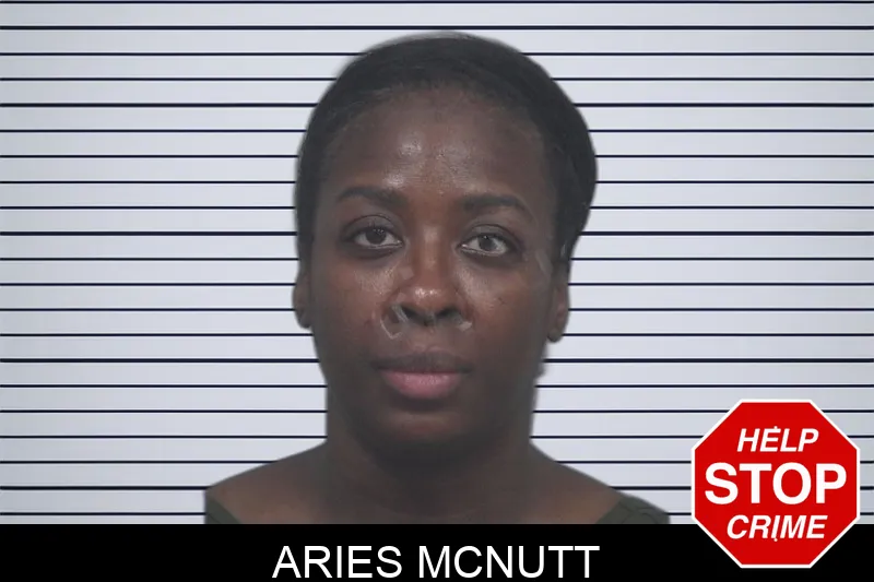 Aries McNutt Mugshots