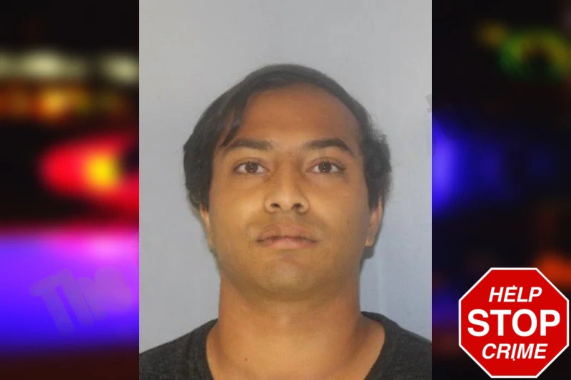 Arjun Sivanesan mugshot