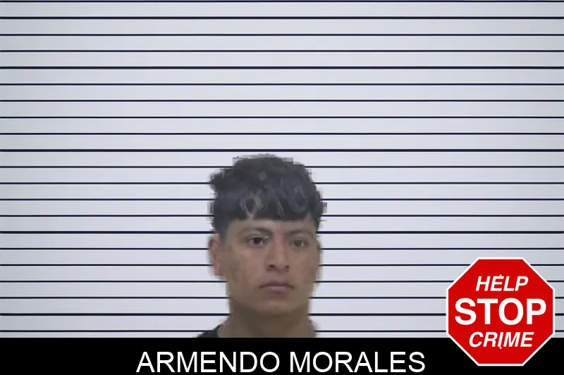 Armendo Morales Mugshots