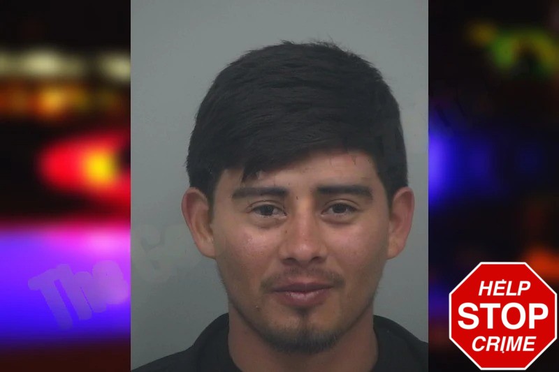 Aron Chavez Sanchez Mugshots