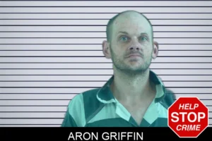 Aron Griffin mugshot