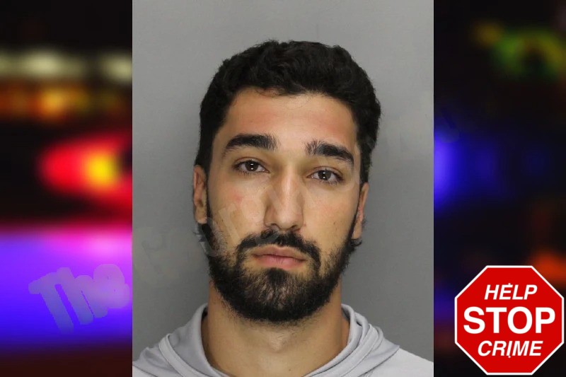 Arshia Rahimlou Mugshots