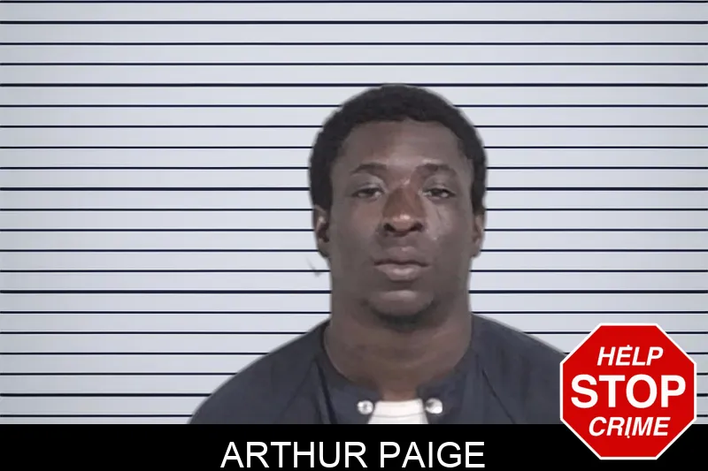 Arthur Paige Mugshots